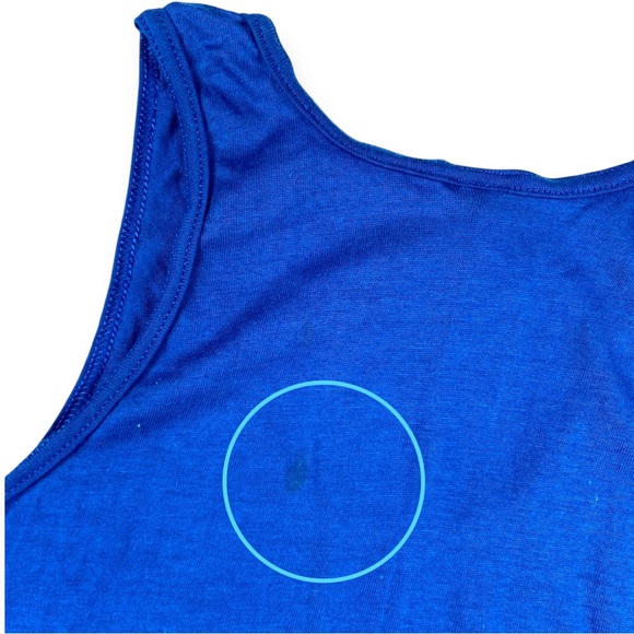 Detroit Pistons Vintage Logo 7 Tank Top - Picture 6 of 11